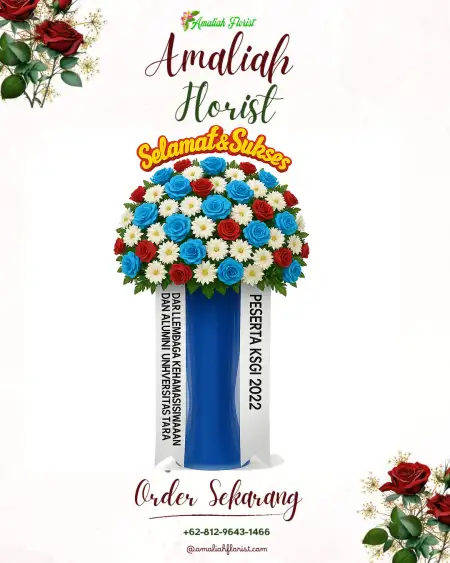Standing Flowers Harapan Baru